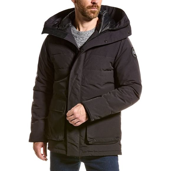 Canada Goose Wedgemount Black Label Down Parka - Picture 3 of 5